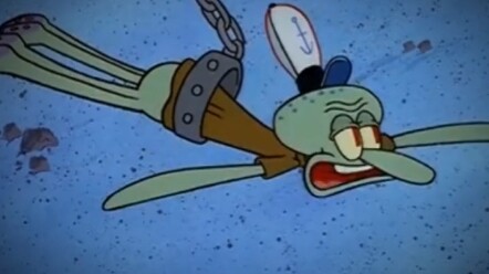 Dalam nominasi karyawan terbaik, Squidward dan Spongebob juga ikut bersaing