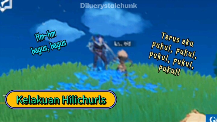 Kelakuan Hilichurls😭