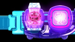 [Quick Show] Transformation Sound Effect Card Wave 3 Kamen Rider Oma Zi-O ETERNAL ARK-ONE CRONUS REV