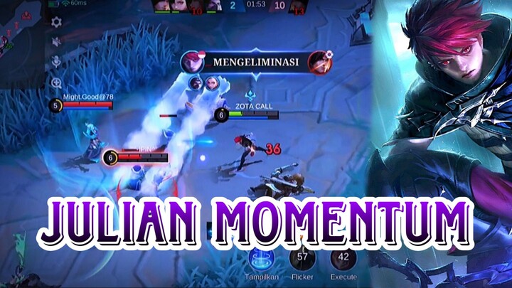 JULIAN MOMENTUM
