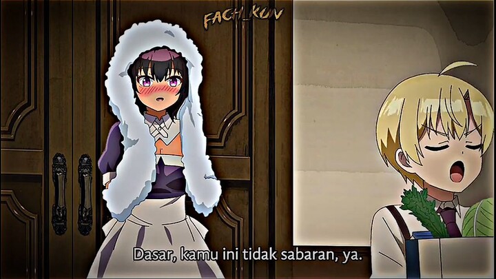 Pelayan Yang Tidak Sabar
