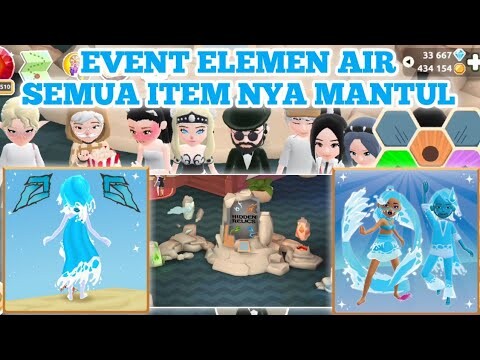 REVIEW EVENT ELEMEN AIR - Hotel Hideaway
