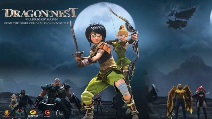 Dragon Nest: Warriors' Dawn (2014) - Eng sub