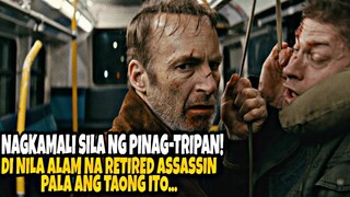 AKALA NILA AY ISA LAMANG SYANG ORDINARYONG MATANDANG LALAKI, DI NILA ALAM NA ISA PALA SYANG ASSASSIN