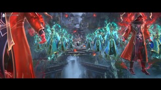 xiao Yan vs aula jiwa