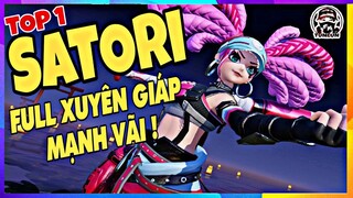 Onmyoji Arena | TOP 1 SATORI với lối lên đồ Dị nhưng Mạnh vô địch @@!