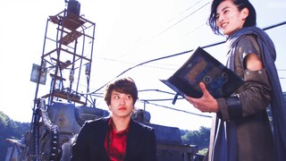 Gates: I love Zi-O, and "celebration" is the meaning of Woz's existence