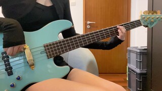 【贝斯】kickback/米津玄师 电锯人op bass cover