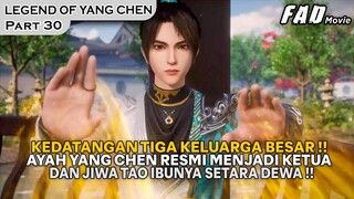 RESMI MENJADI KETUA SEKTE, DAN KEMUNCULAN JIWA DAO TERTINGGI !! -THE LEGEND OF YANG CHEN PART 30