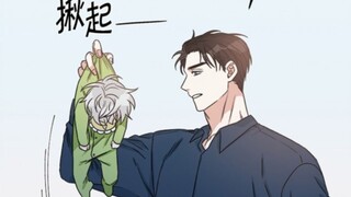 为了防止小受逃跑，男人把他锁在家中，可是他还是跑了，还有了孩子