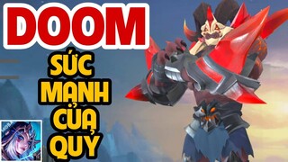 AutoChess MOBA | Berial (Doom Arbiter) 1 chiêu im mồm và nằm xuống