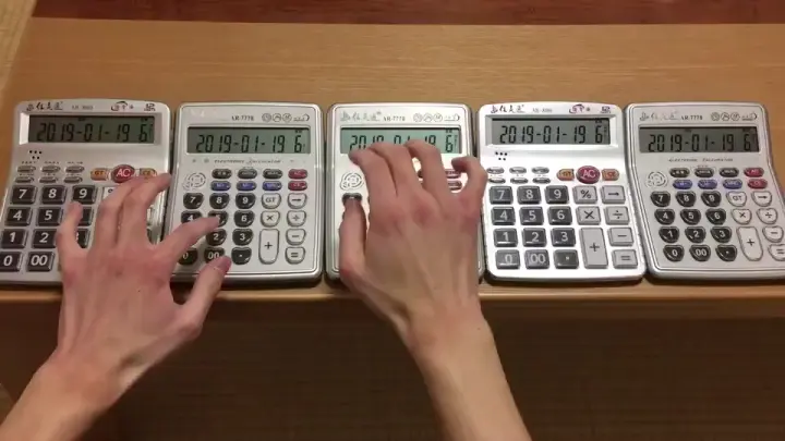 【Music】Lemon Yonezu Kenshi | Calculator as Instrument