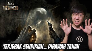 Terjebak Sendirian Dalam Bawah Tanah Bersama Monster - Amnesia The Bunker DEMO