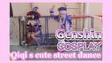 [Genshin,  COSPLAY]  Qiqi's cute street dance
