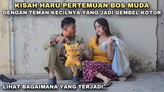 KISAH HARU PERTEMUAN BOS MUDA DENGAN TEMAN KECILNYA YANG JADI GEMBEL!! lihat yang terjadi, ternyata.