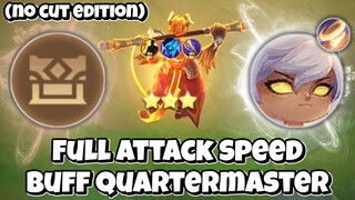 VALE 2 SUN QUARTERMASTER FULL ATTACK SPEED!! CARA BERMAIN VALE SKILL 2!! MAGIC CHESS MOBILE LEGENDS