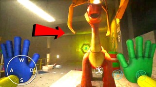 How To Move Bron The Dino - Poppy Playtime Mobile: Chapter 2  - Part. 16