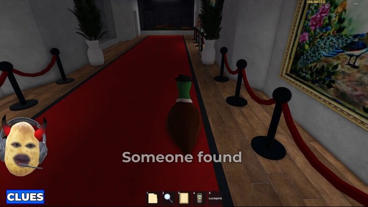 Roblox - Detective Duck, The Museum (Sebuah Tahun Yang Menjadi Kunci 🤔🤔🤔)