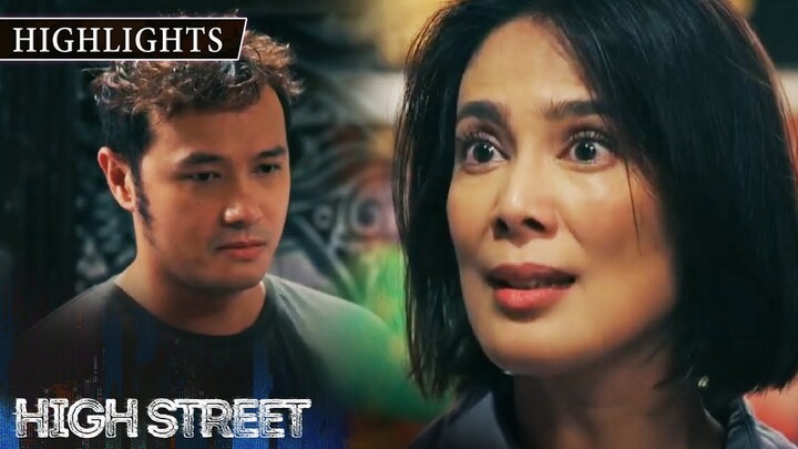 Tania decides to leave Brandon | High Street (w/ English Subs)