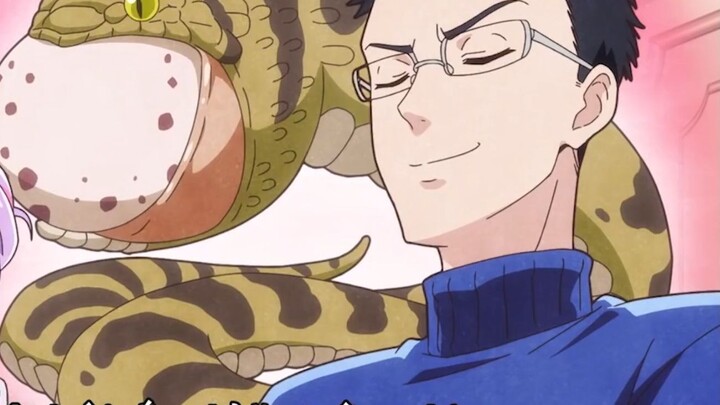 Tâm đắc về loài bò sát có thể ăn được những vật thể lớn hơn thân hình chúng - #anime