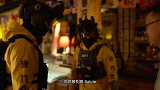 别激动，我们只是送外卖的！