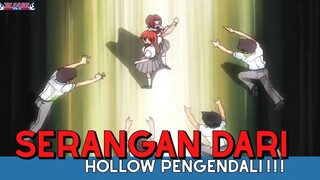 Bleach ||😱😱  Serangan  Dari Hollow Pengendali  😱😱