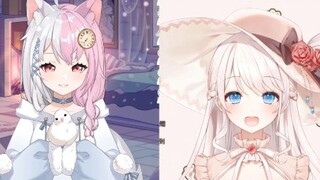 【Snow Fox×Meng Yinchanuo】 Miss Snow Fox connected with microphone throughout the whole process
