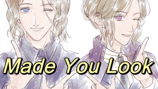 【APH/Buddha's Handwriting】Made You Look by my brother and sister