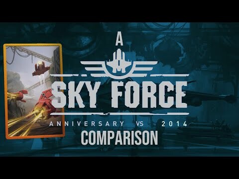 A Sky Force 2014/Anniversary Comparison (And Why The PC Port Is The Worse Of Them All)