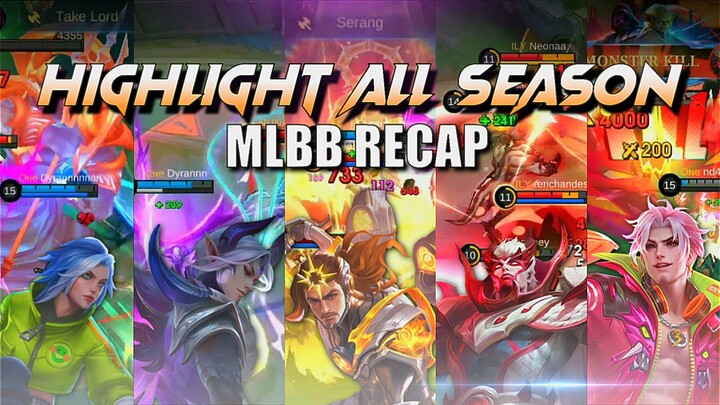 HIGHLIGHT MOMENT PALING BRUTAL DI MOBILE LEGEND🤯