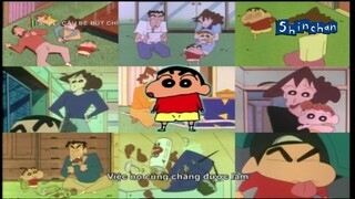 Shin cậu bé bút chì 42 Tuyệt chiêu mới của siêu nhân hành động