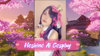 Hoshino Ai Cosplay #JPOPENT #bestofbest