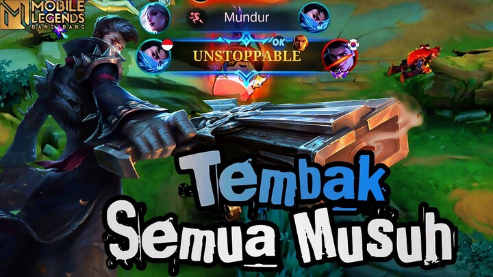 GRANGER ON FIRE GENDONG TIM !! AUTO MVP !🔥🔥