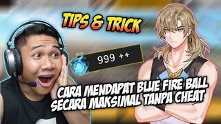 TIPS & TRICK DAPATKAN BLUE FIRE (GACHA POINT) SECARA MAKSIMAL TANPA CHEAT DI THE SPIKE