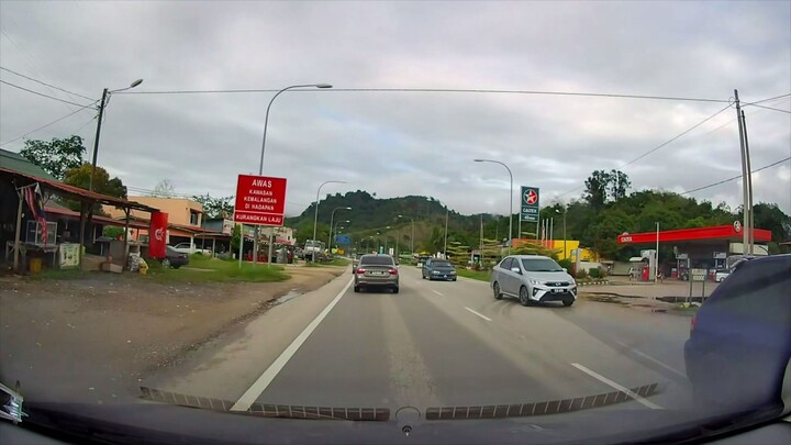 Chiku ke Kuala Krai, Kelantan | Dashcam