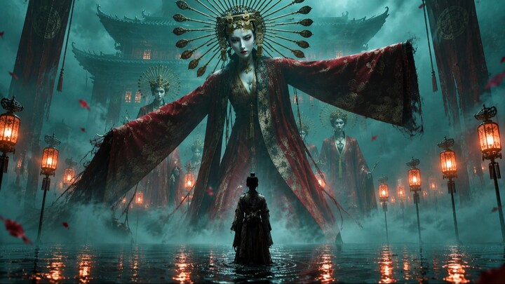 被唤醒的机械女神｜AI恐怖短片