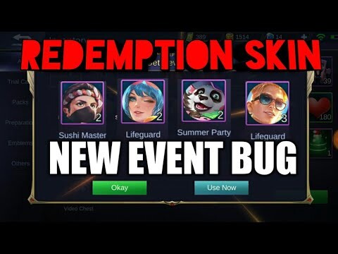 MOBILE LEGENDS NEW EVENT PART 2