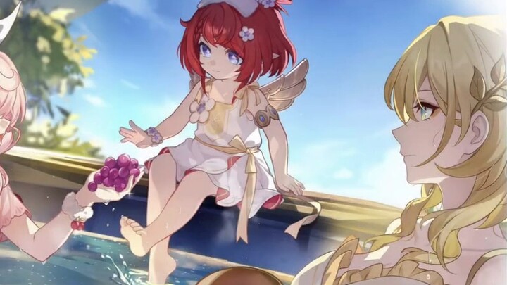 [Honkai Impact: Star Dome Railway] Firefly อิจฉา!