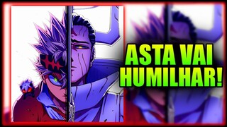 ASTA VS DAMNATIO É A MAIOR HUMILHAÇÃO DA HISTÓRIA DE BLACK CLOVER