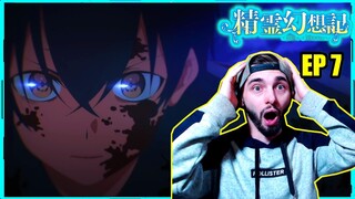 Seirei Gensouki: Spirit Chronicles Episode 7 Reaction