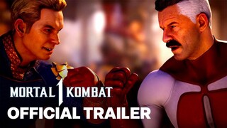 Mortal Kombat 1 – Homelander vs Omni Man Trailer