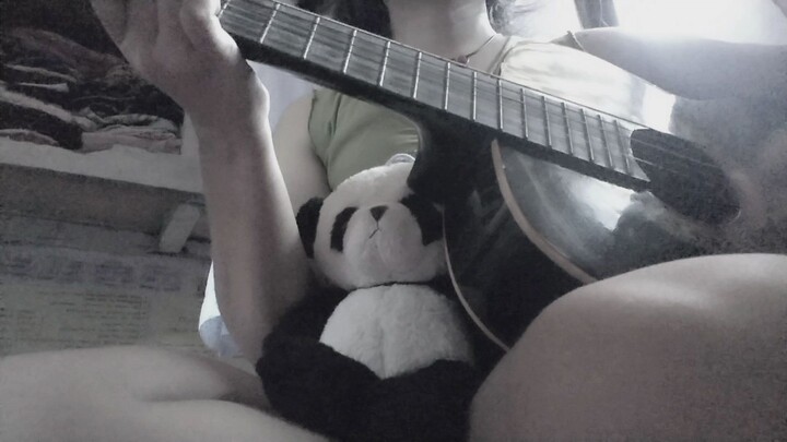 Own song, not a pro in guitar playing tho'
