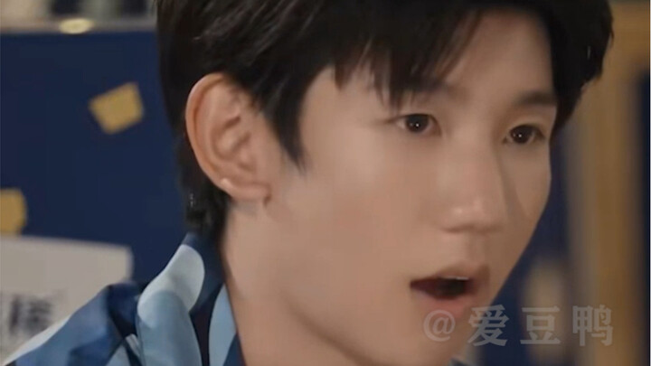 Cái miệng 37 độ sao lại nói ra những lời lạnh lùng như vậy! #TFBOYS #Chương Nhược Nam #Tống Uy Long