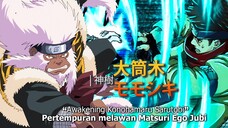 KING ENMA REBORN - KONOHAMARU AWAKENING VS MATSURI BORUTO TWO BLUE VORTEX CHAPTER 12 EPISODE BORUTO