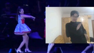 【Qian Zanqi】Curly eyelashes