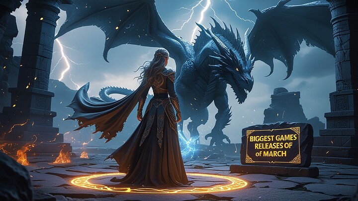 Must-See March 2025 Gaming Lineup – Exclusive Preview