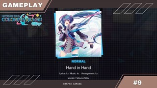 Senam jempol bersama Miku - Hatsune Miku : ColorfulStage Gameplay