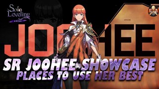 [Solo Leveling: Arise] - SR Lee Joohee Showcase! She shines in certain spots!