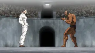 Mr. Unchained vs Shobun The Badman | Full Fight | Baki 2nd Season