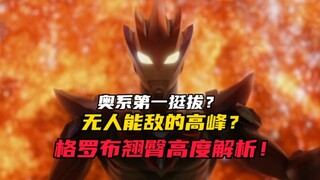 奥特曼系列第一挺拔？格罗布翘臀高度解析！